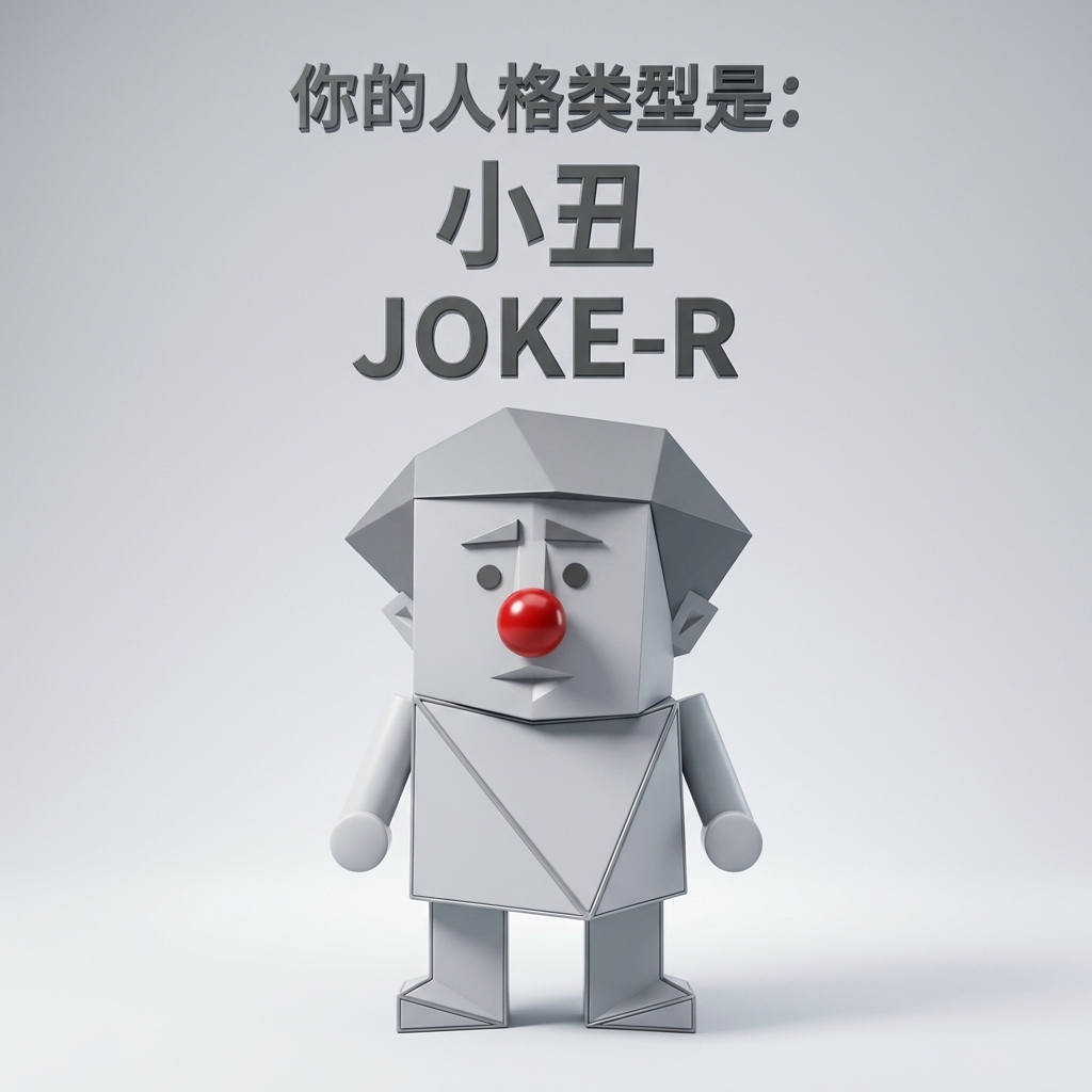 小丑 - JOKE-R
